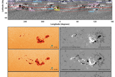 Global-scale toroid patterns